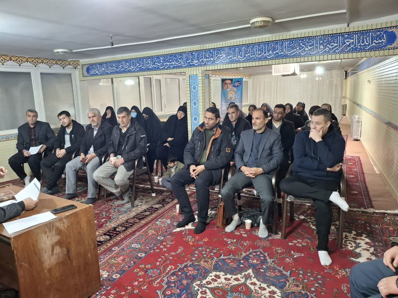 گردهمایی فصلی مدیران کانون‌های فرهنگی هنری مساجد نقده و محمدیار برگزار شد