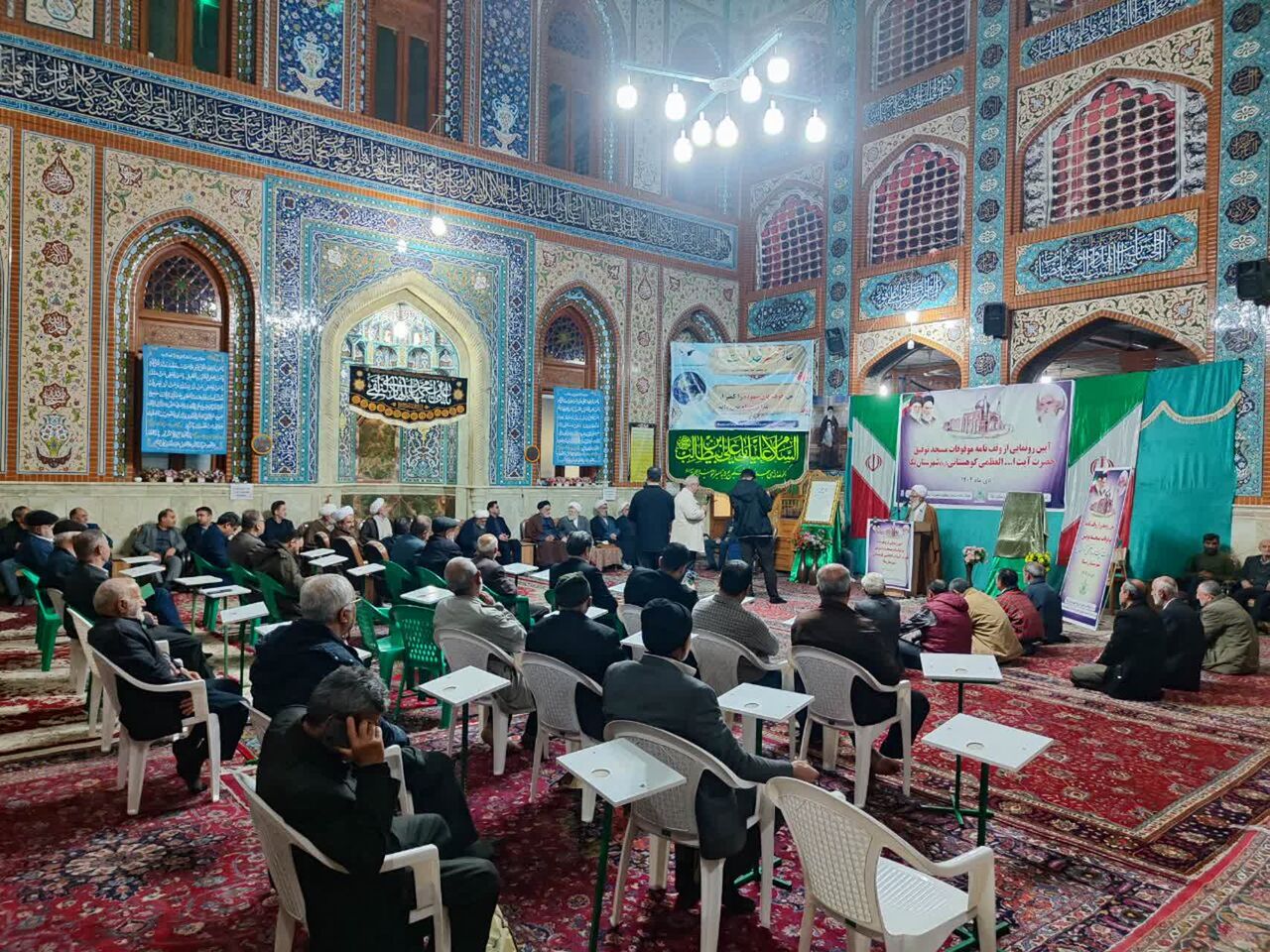 ثبت وقف‌نامه تاریخی مسجد توفیق نکا پس از ۶  دهه