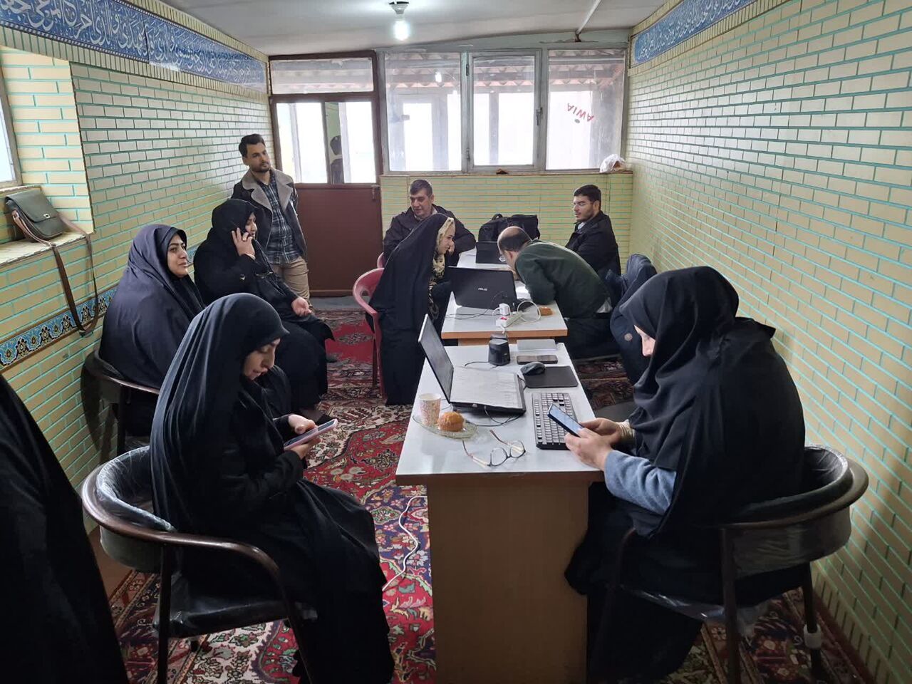 کارگاه آموزش بارگذاری فعالیتها در «سایت بچههای مسجد» برگزار شد