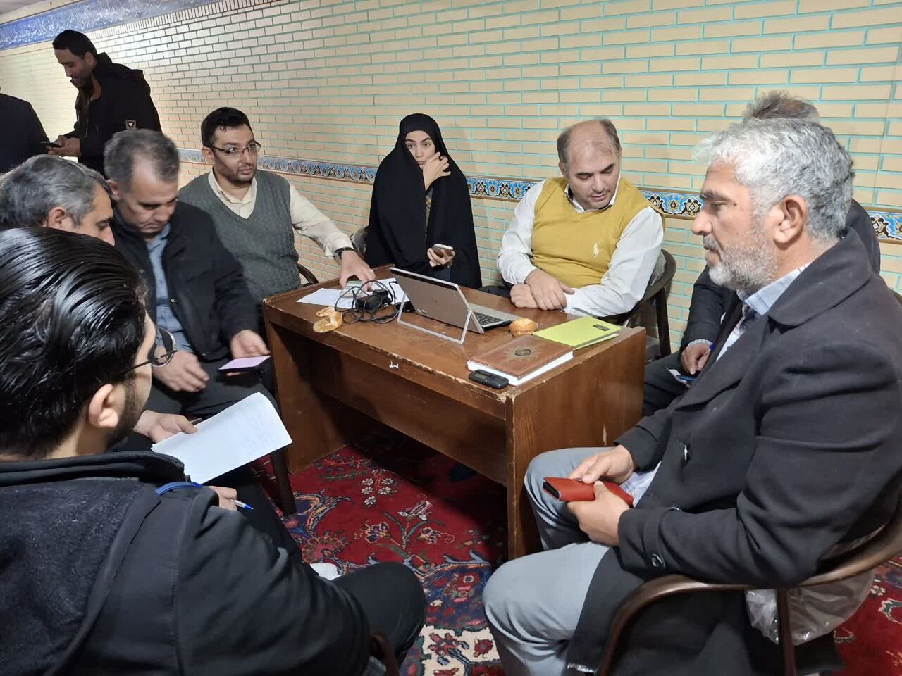 کارگاه آموزش بارگذاری فعالیتها در «سایت بچههای مسجد» برگزار شد