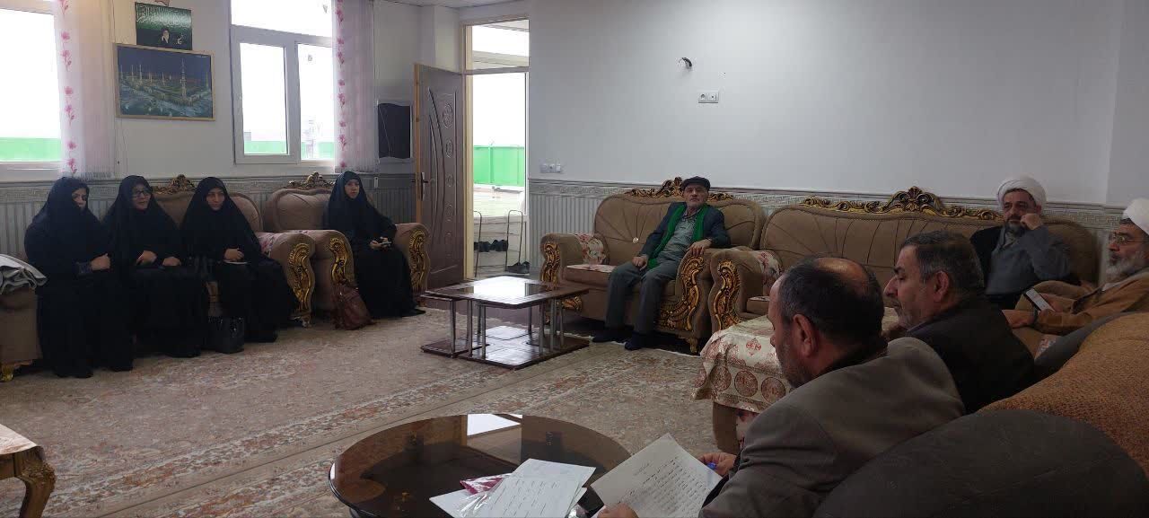 بازدید مدیران قرآنی مهد قرآن استان اصفهان از موسسه مهد قرآن و ولایت آرانوبیدگل