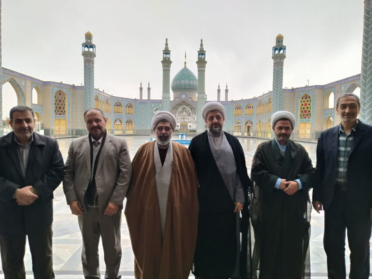 بازدید مدیران قرآنی مهد قرآن استان اصفهان از موسسه مهد قرآن و ولایت آران‌وبیدگل