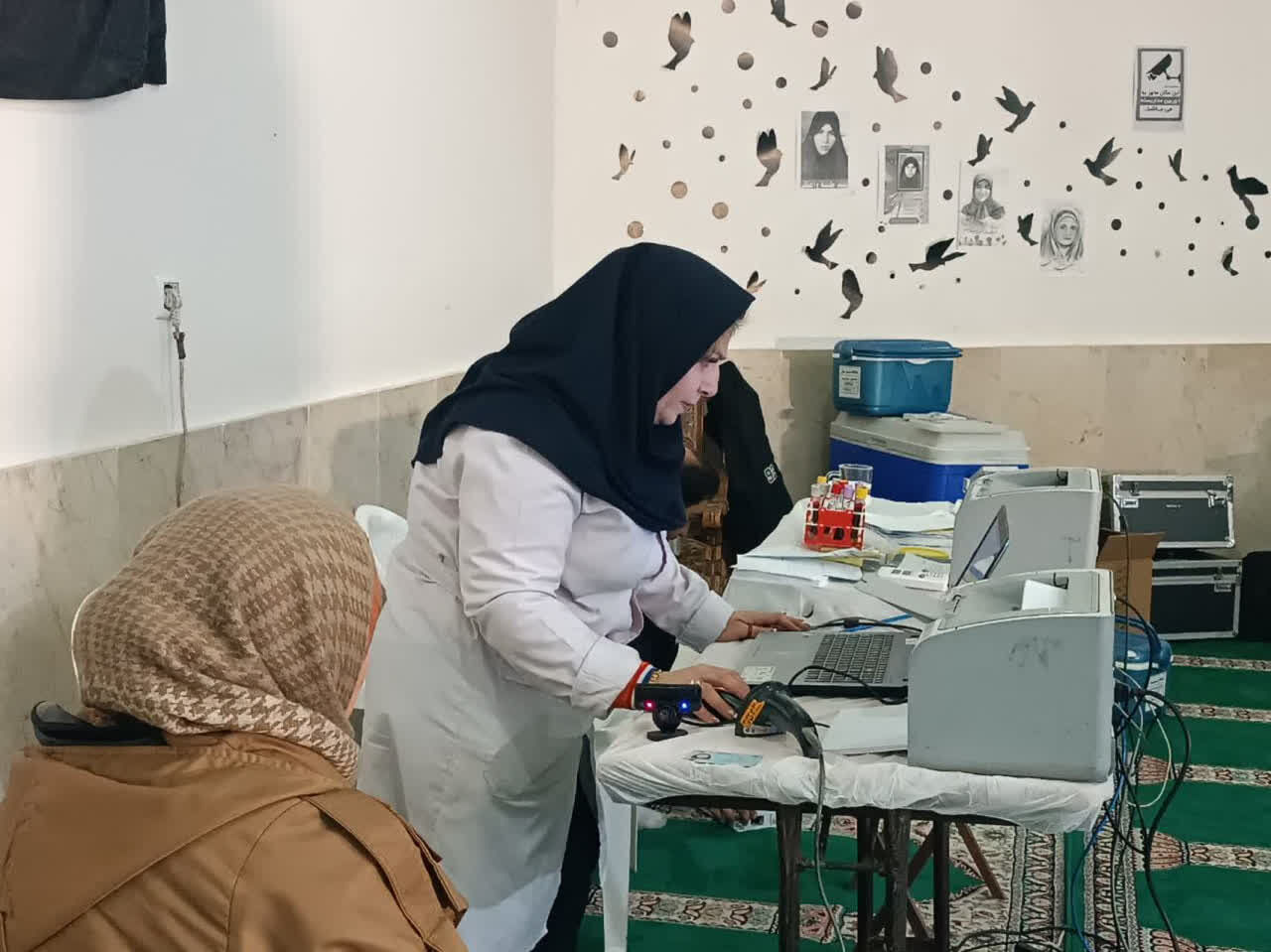 پویش «نذر خون» جلوه‌ای روشن از نقش اجتماعی مساجد