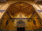 ایوان طلای نجف آمادۀ رونمایی شد