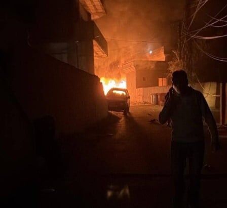 حمله پهپادی صهیونیستی به «جناتا» در جنوب لبنان