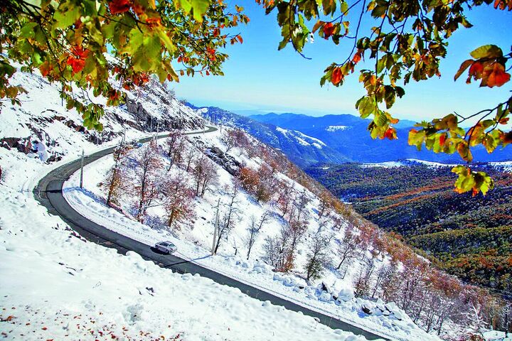 آماده‌باش هلال‌احمر در پی بارش برف و باران در استان‌های شمالی