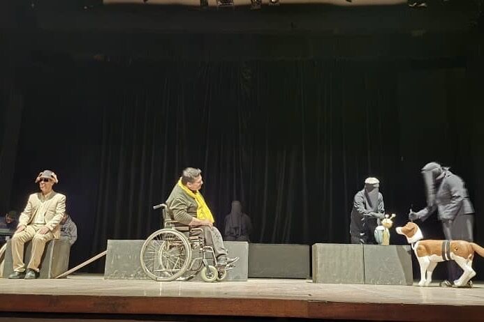 آغاز هشتمین جشنواره تئاتر منطقه‌ای کاسپین در گرگان