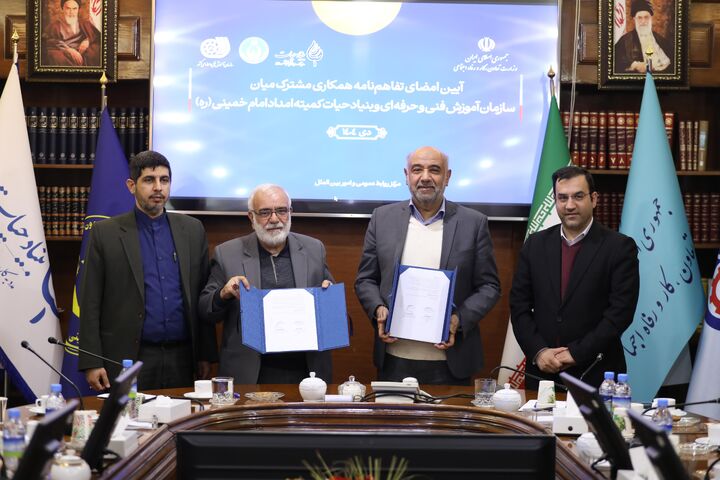 اقشار محروم و آسیب‌پذیر آموزش‌های مهارتی می‌گیرند