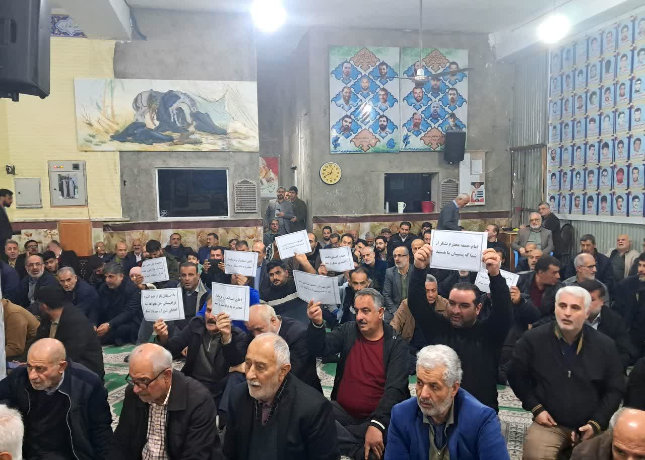 حل مشکل بازار سنگر با پیگیری نمایندگان مجلس و مسئولان