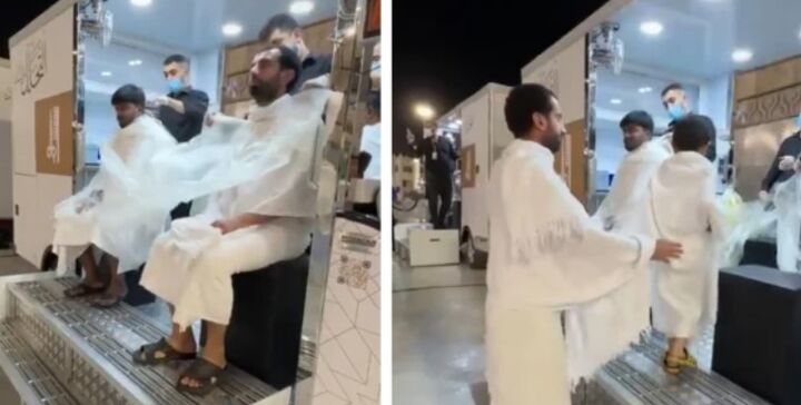 خدمات رایگان به زائران سالمند و معلول در مسجد الحرام