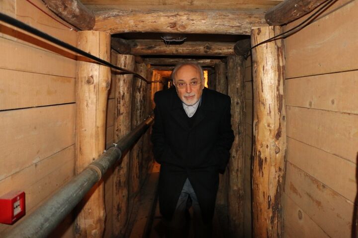 ادای احترام رییس بنیاد ایران‌شناسی به نمادهای مقاومت بوسنی و هرزگوین