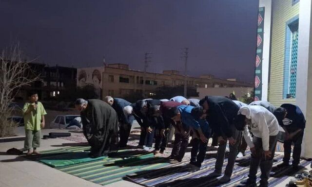 از پارسیان تا چاه مبارک/سفر معنوی خانوادههای مسجدی در شب آرزوها