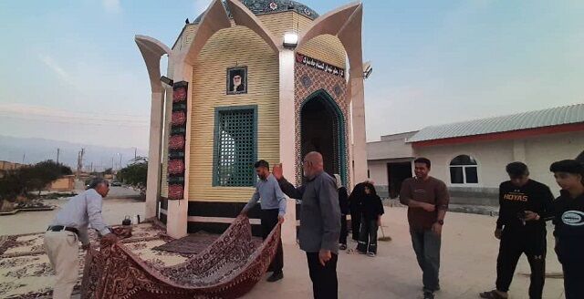 از پارسیان تا چاه مبارک/سفر معنوی خانواده‌های مسجدی در شب آرزوها