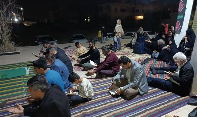 از پارسیان تا چاه مبارک/سفر معنوی خانوادههای مسجدی در شب آرزوها