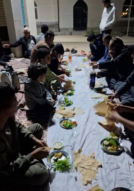 از پارسیان تا چاه مبارک/سفر معنوی خانوادههای مسجدی در شب آرزوها