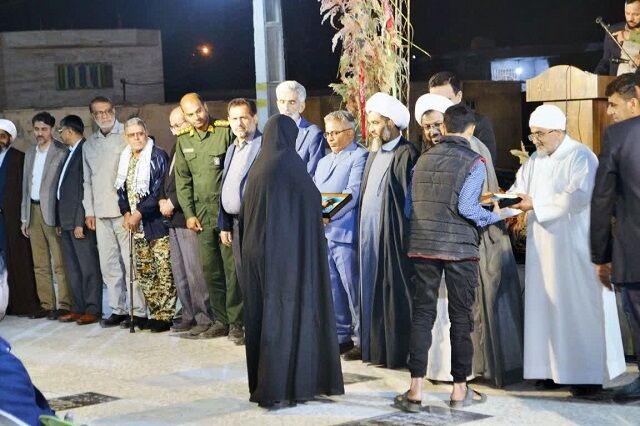 ششمین سالگرد شهادت سردار سلیمانی و نوزدهمین یادواره شهدای گورزانگ در میناب برگزار شد