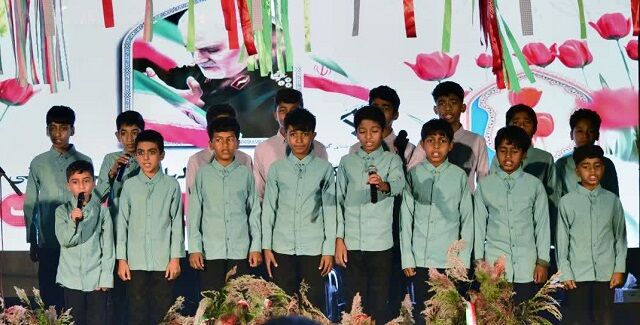 ششمین سالگرد شهادت سردار سلیمانی و نوزدهمین یادواره شهدای گورزانگ در میناب برگزار شد