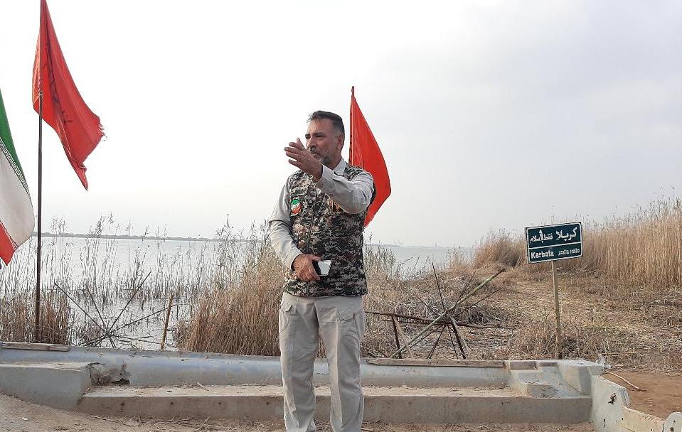 اروند آرام با زخم‌های باز کربلای چهار/ هنوز سکوت اروند سنگین است