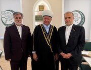 سفیر ایران و مفتی مسکو بر توسعه همکاری‌های دینی تأکید کردند