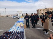  کشف محموله ۱۰ میلیاردی داروهای کمیاب قاچاق در خراسان جنوبی