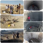 پایان عملیات مرمت و بازسازی برکه قدیمی ملاعبدالله در پارسیان