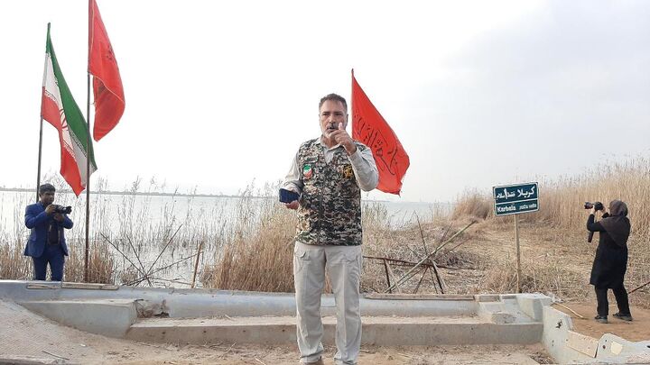 اروند آرام با زخم‌های باز کربلای چهار؛ هنوز سکوت اروند سنگین است