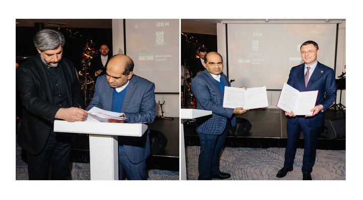 موزه‌های هنرهای معاصر تهران و مسکو تفاهم­نامه همکاری امضاء کردند