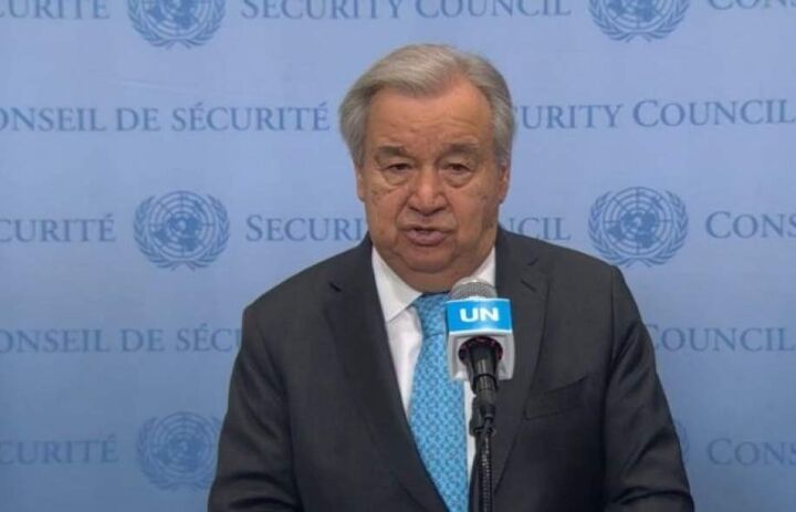 دبیرکل سازمان ملل متحد، حمله به مسجد امام علی(ع) سوریه را محکوم کرد