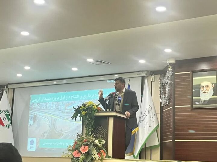 شورای ششم با نگاه زیرساختی پروژه شهیدان کریمی را کلید زد