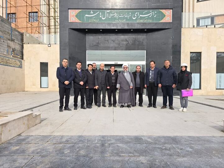 بازدید امام جمعه تبریز از زائرسرای آیت‌الله شهید آل‌هاشم