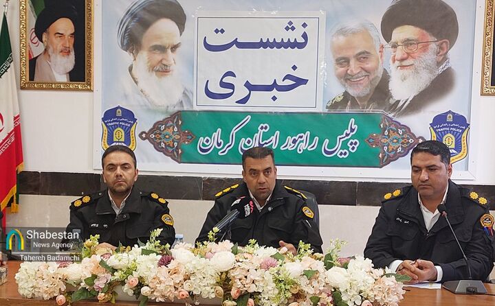 تمهیدات پلیس راهور برای سالگرد شهید سلیمانی/ همه مسیرهای منتهی به گلزار شهدا برای تردد خودرو از ۱۱ تا ۱۳ دی مسدود است