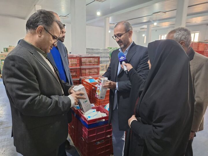 ترک فعل مدیران خراسان جنوبی در بازار لبنیات پیگیری قضایی می‌شود