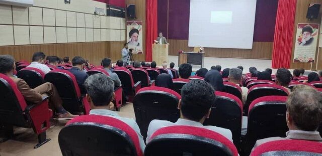 برگزاری جلسه آموزشی جرائم انتخاباتی و الزام تنظیم اسناد رسمی در سالن رودکان