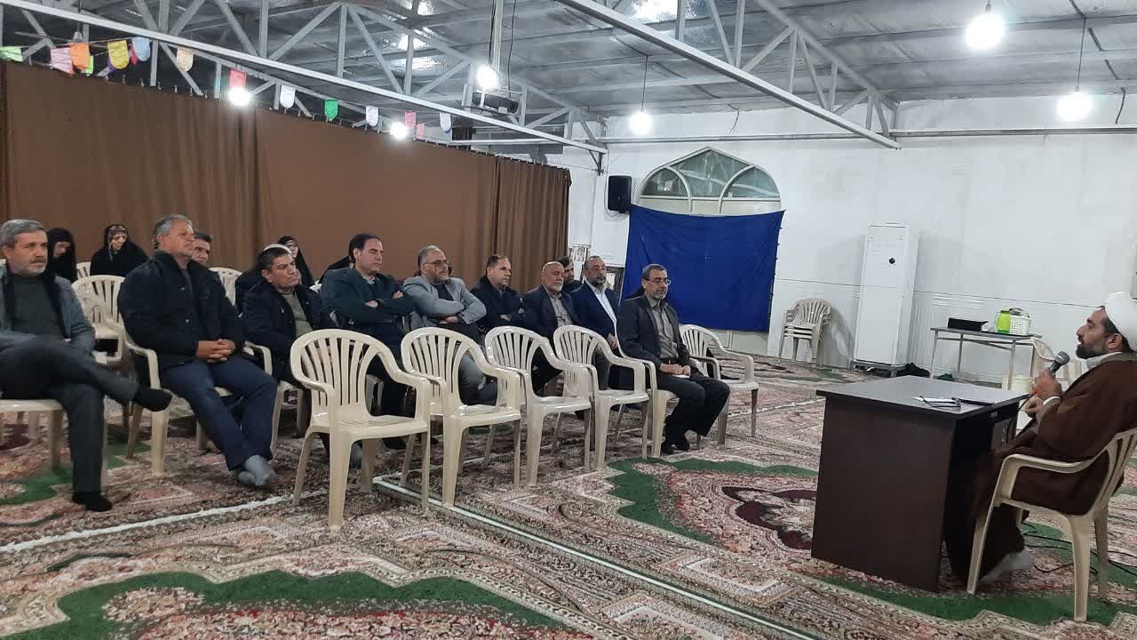 اعضای ستاد بازسازی عتبات عالیات فعالیتهای خود را با پیوست مهدوی تبیین کنند