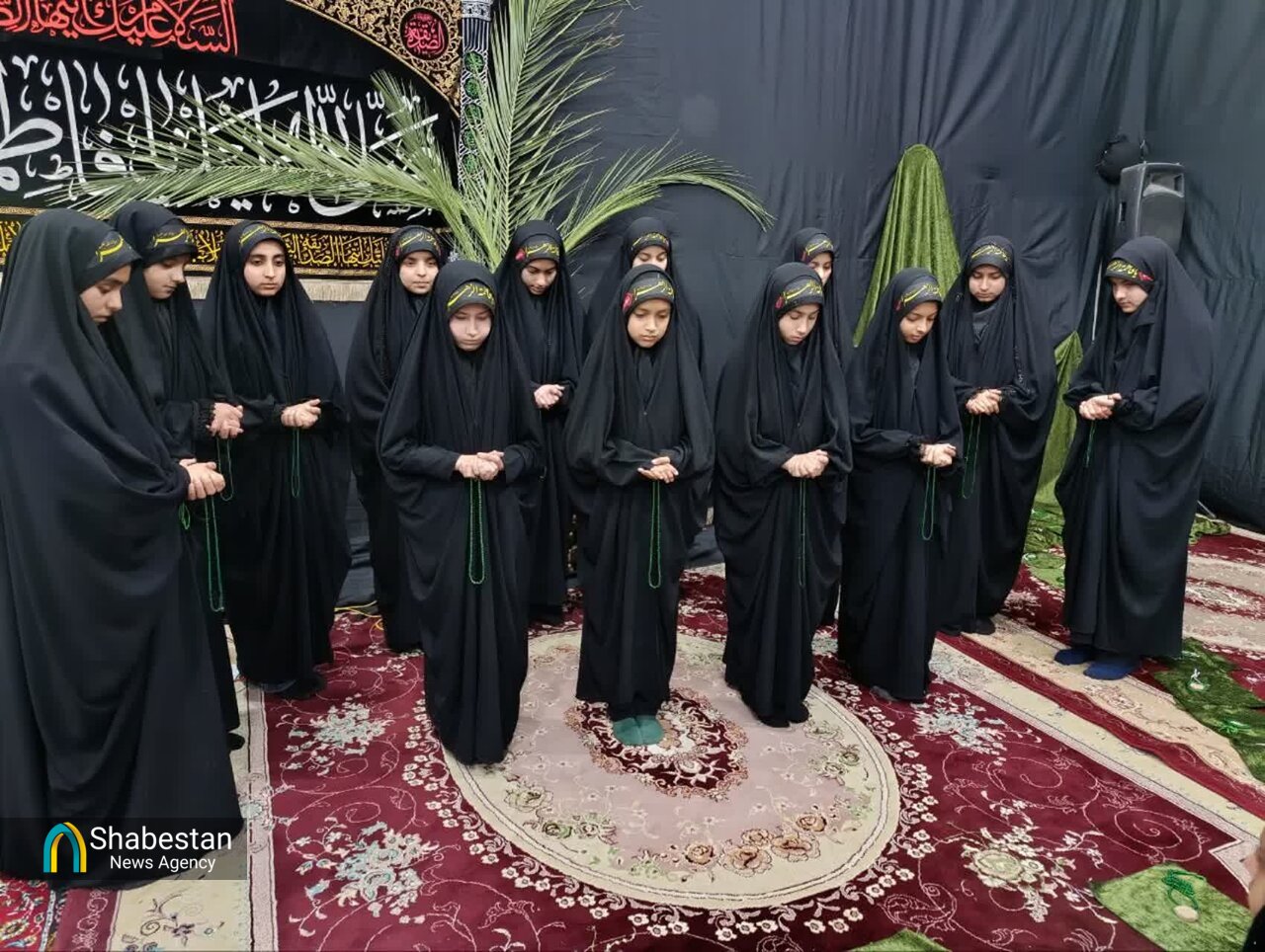 وقتی مسجد خانه دوم دختران روستا می‌شود