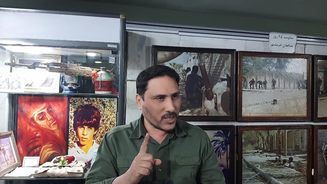 از آجرهای استعمار تا سنگرهای مقاومت/خرمشهر هنوز روایت ایستادگی است