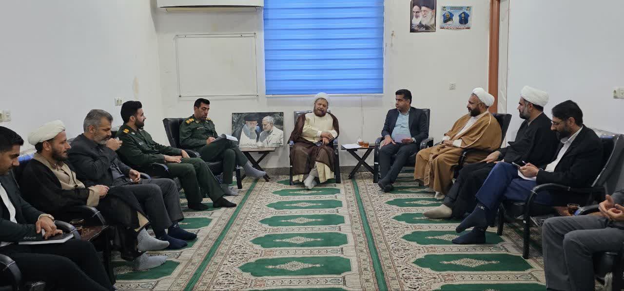 نشست هم اندیشی بزرگداشت ۹ دی در جیرفت برگزار شد