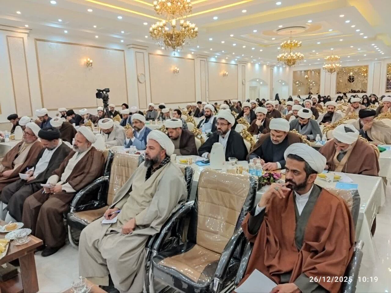 روحانیون ارتش باید همواره در پی ارتقاء دانش علمی خود باشند