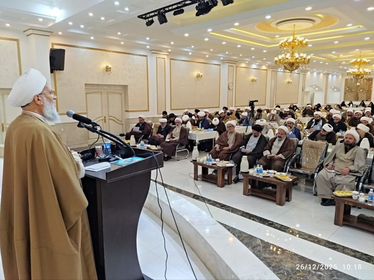 روحانیون ارتش باید همواره در پی ارتقاء دانش علمی خود باشند