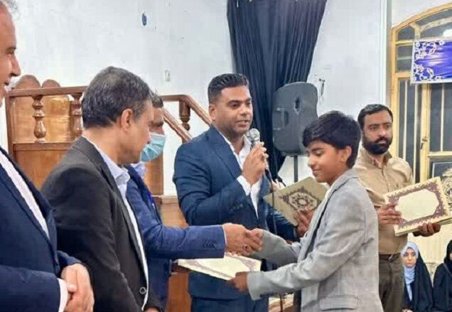 بازدید معاون وزیر کشور از کانونهای فرهنگی هنری مساجد محلات شهر بندرعباس