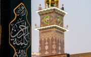 آذین بندی آستان مطهر علوی به مناسبت میلاد امیرالمومنین(ع)