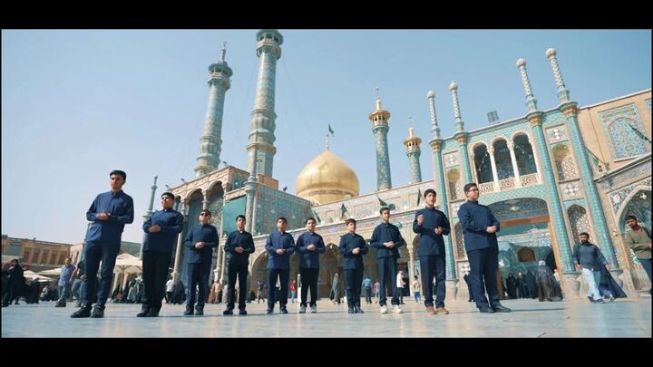 «خواهر رضا» با صدای گروه سرود سفیران کریمه اهل بیت علیهم‌السلام