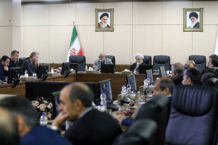 سومین نشست کمیسیون زیربنایی مجمع تشخیص برای «حکمرانی آب»