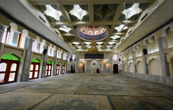 «مسجد سبزواری» از مشهورترین مساجد عراق در نجف اشرف