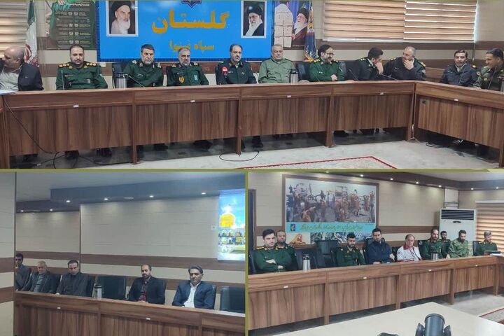 سپاه نینوا گلستان با آموزش بیش از ۱۵۰۰ سرباز، رکورددار توانمندسازی ملی شد