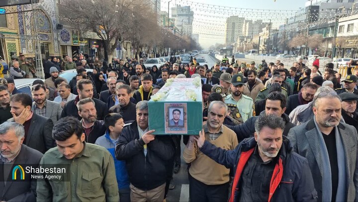 جانباز مشهدی به یاران شهیدش پیوست