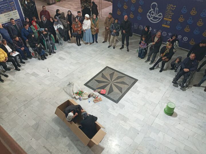 طلوعی از امید و هنر؛ اجرای تأثیرگذار هنرمندان دارای معلولیت