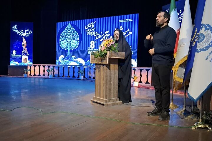 جشنواره کاسپین توانمندی هنرمندان دارای معلولیت را به نمایش گذاشت