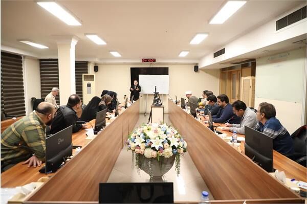 کارگاه مبانی اصول حرفه‌ای و مهارت‌های کار تشکیلاتی برگزار شد