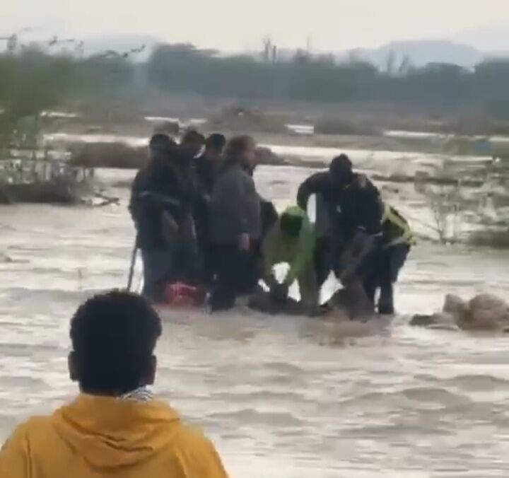 بی‌احتیاطی در عبور از مسیر آبگرفته جان یک نفر را در پارسیان گرفت